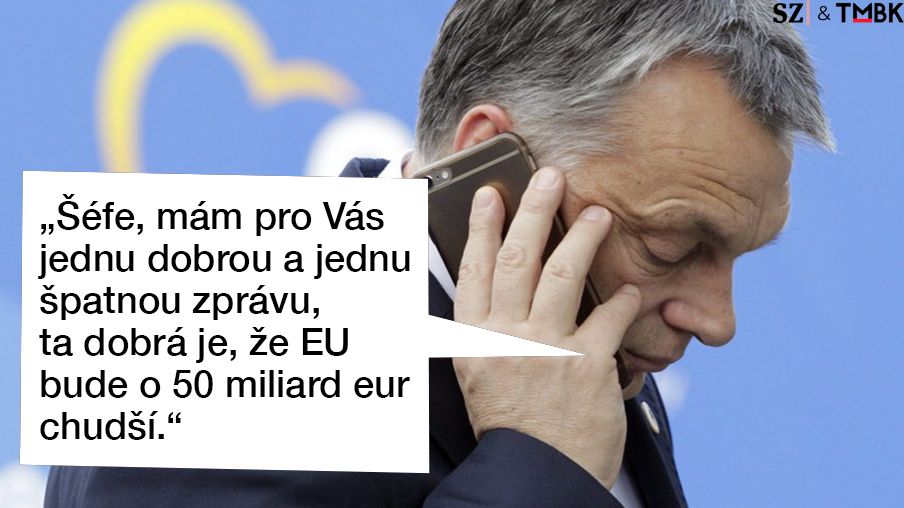 TMBK: Orbán posvětil miliardy pro Ukrajinu. Teď se třese strachy